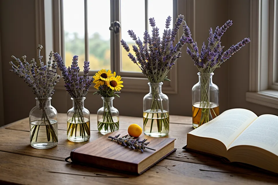 Ma formation en aromathérapie à distance pour soigner mes proches en toute sécurité