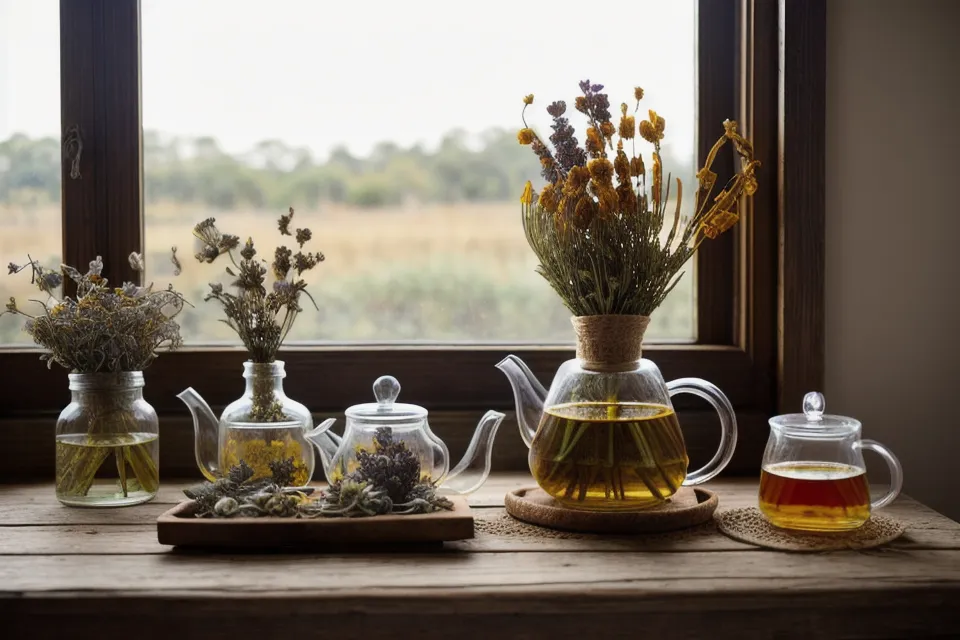 Femme en périménopause notant une bouffée de chaleur dans son journal de naturopathie, entre bien-être naturel et phytothérapie débutante